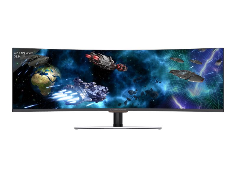 LC Power LC-M49-DFHD-144-C-Q - QLED-Monitor - gebogen - 124.46 cm (49