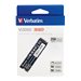 Verbatim Vi3000 - SSD - High Endurance - 256 GB - intern - M.2 2280