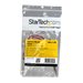 StarTech.com 45cm 1 Port SATA auf eSATA Slotblech Adapter - Buchse/Stecker - SATA-Blende, intern/extern - Serial ATA 150/300/600