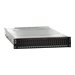Lenovo ThinkSystem SR650 7X06 - Server - Rack-Montage - 2U - zweiweg - 1 x Xeon Silver 4210R / 2.4 GHz
