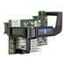 HPE 530FLB - Netzwerkadapter - PCIe 2.0 x8 - 10 GigE - 2 Anschlsse - fr ProLiant BL420c Gen8, BL460c Gen8, BL465c Gen8, BL660c