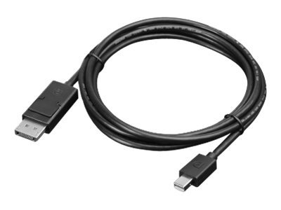 Lenovo - DisplayPort-Kabel - Mini DisplayPort (M) zu DisplayPort (M) - 2 m - fr ThinkCentre M75t Gen 2; ThinkPad P51; ThinkStat