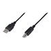 DIGITUS - USB-Kabel - USB (M) zu USB Typ B (M) - USB 2.0 - 1.8 m - geformt