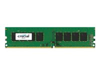 Crucial - DDR4 - Modul - 16 GB - DIMM 288-PIN - 2400 MHz / PC4-19200