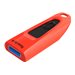 SanDisk Ultra - USB-Flash-Laufwerk - 64 GB - USB 3.0 - Blau, Rot (Packung mit 2)