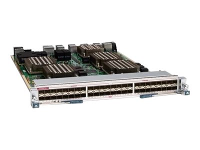 Cisco Nexus 7000 M3-Series - Switch - L3 - 48 x 1 Gigabit / 10 Gigabit SFP+ - Plugin-Modul