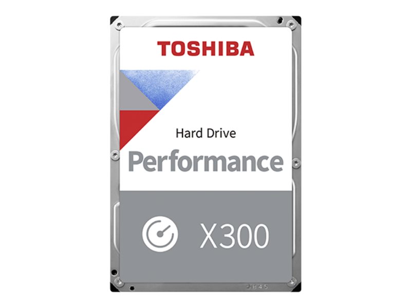 Toshiba X300 Performance - Festplatte - 6 TB - intern - 3.5