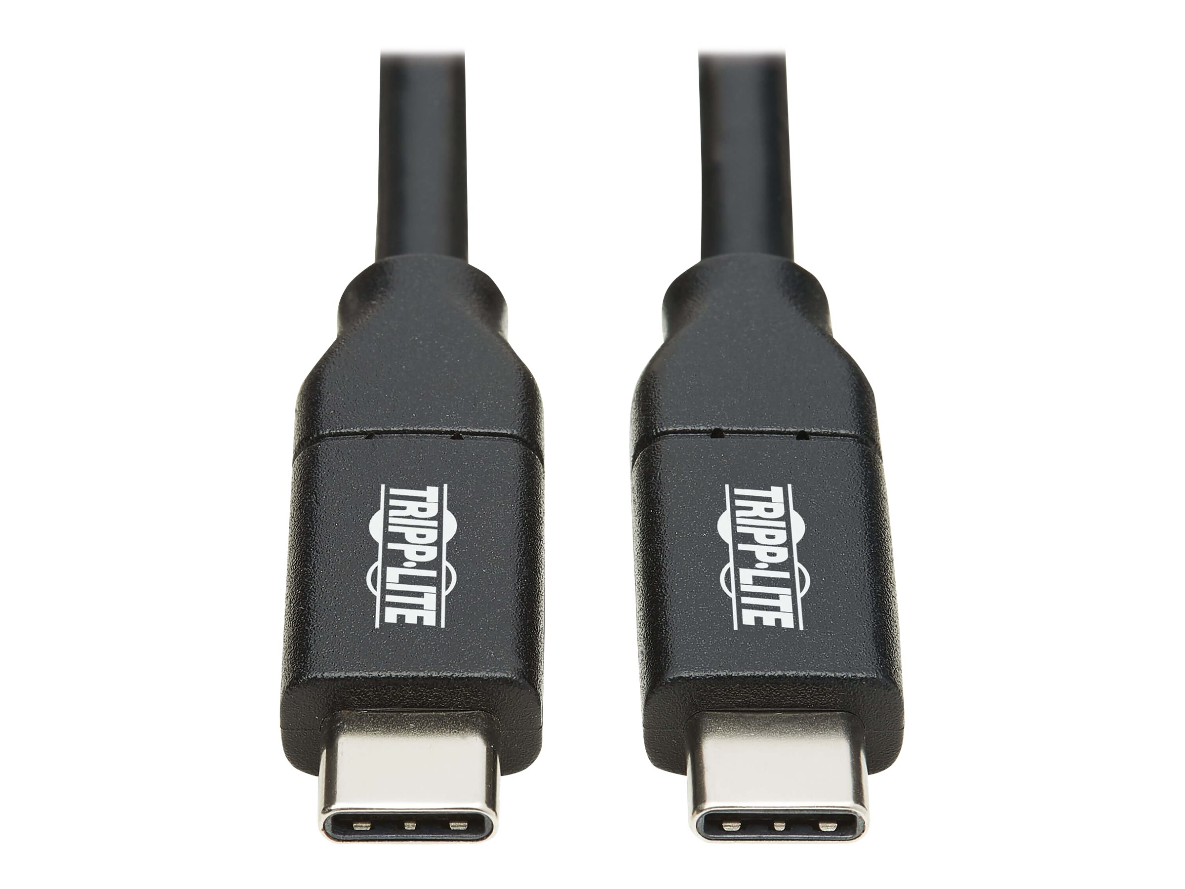 Tripp Lite USB Type C to USB C Cable USB 2.0 5A Rating USB-IF Cert M/M USB Type C 1M - USB-Kabel - 24 pin USB-C (M) zu 24 pin US