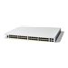 Cisco Catalyst 1200-48P-4X - Switch - L3 - Smart - 48 x 10/100/1000 (PoE+) + 4 x 10 Gigabit SFP+ - an Rack montierbar