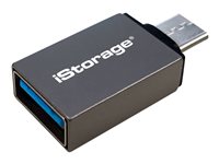 iStorage - USB-Adapter - 24 pin USB-C (M) zu USB Typ A (W)