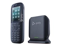 Poly Rove B2 Base Station and 30 Phone Handset Kit - Schnurlostelefon mit Rufnummernanzeige/Anklopffunktion - DECT - dreiweg Anr