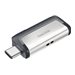 SanDisk Ultra Dual - USB-Flash-Laufwerk - 128 GB - USB 3.1 / USB-C