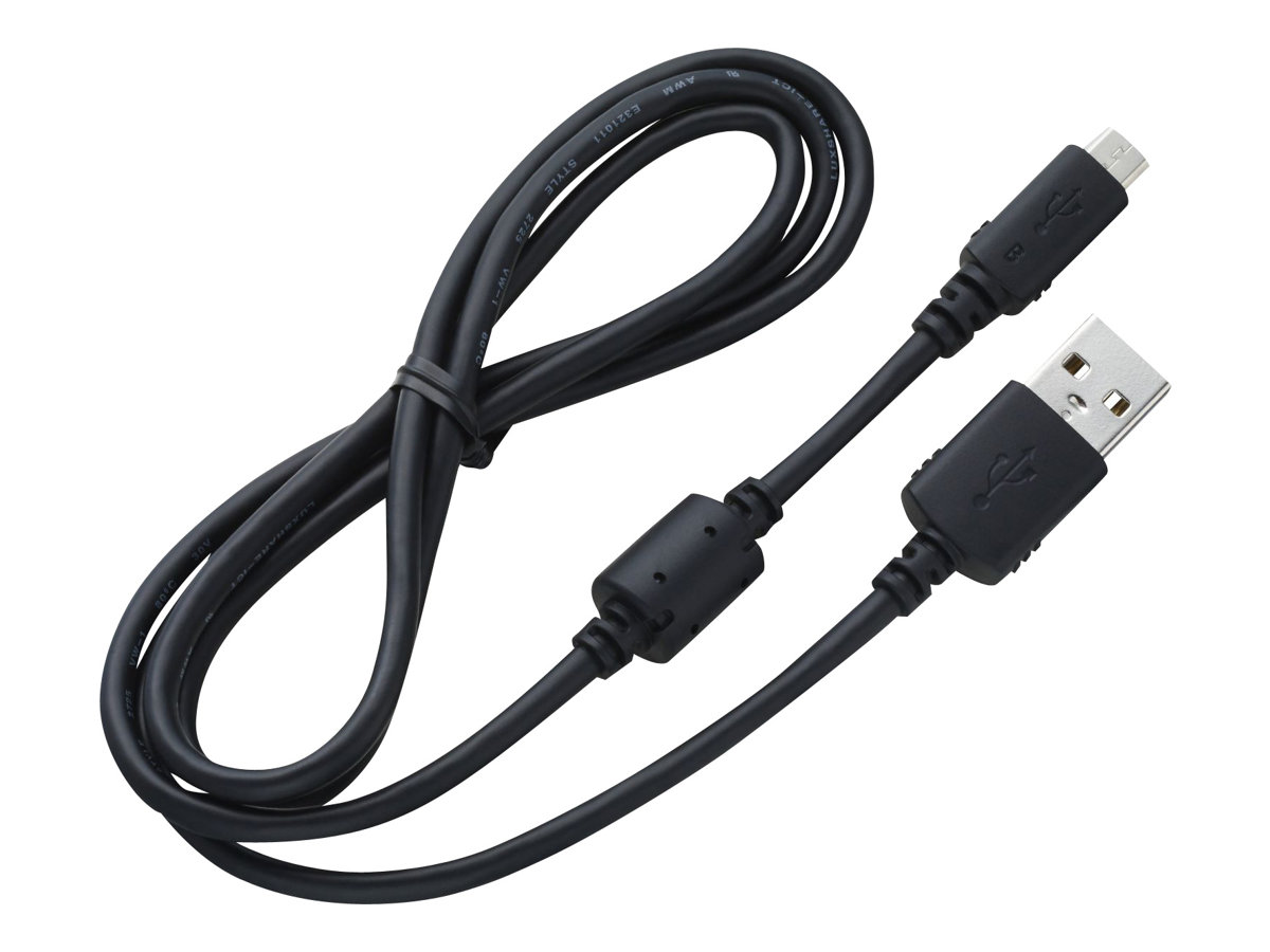 Canon IFC-600PCU - USB-Kabel - Micro-USB Typ B (M) zu USB (M) - 1 m - fr EOS Kiss M2, M50, M6; PowerShot G1, G5, G7, G9, SX620,