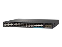 Cisco Catalyst 3650-12X48FD-S - Switch - L3 - managed - 36 x 10/100/1000 (PoE) + 12 x 100/1000/2.5G/5G/10G (PoE) + 2 x 10 Gigabi