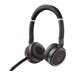 Jabra Evolve 75 MS Stereo - Headset - On-Ear - Bluetooth - kabellos - aktive Rauschunterdrckung