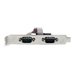 StarTech.com 61cm interner USB Mainboard Header auf Seriell RS232 Adapter - IDC auf RS-232/DB9 Slotblech Adapter - Serieller Ada