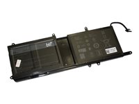 BTI - Laptop-Batterie (gleichwertig mit: Dell 01D82, Dell 09NJM1, Dell 9NJM1, Dell MG2YH) - Lithium-Ionen - 6 Zellen - 8333 mAh 