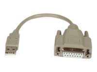 M-CAB - Joystick-Adapter - USB (M) zu 15 pin D-Sub (DB-15) (W) - 20 cm