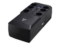 V7 UPS1DT750-1E - USV - 450 Watt - 750 VA - Bleisure - USB