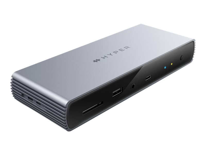 Targus HyperDrive 11-in-1 - Dockingstation - fr Notebook - USB-C / Thunderbolt 4 - 11-slot - HDMI, 2 x Thunderbolt