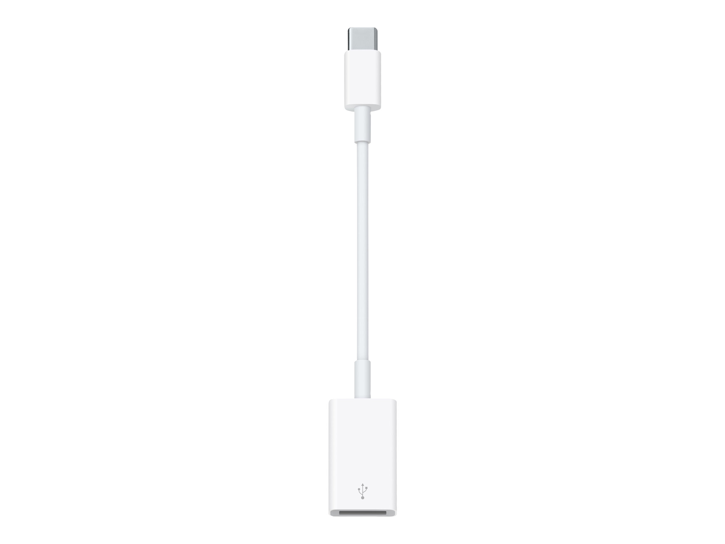 Apple USB-C to USB Adapter - USB-Adapter - USB Typ A (W) zu 24 pin USB-C (M)