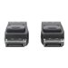 ASSMANN - DisplayPort-Kabel - DisplayPort (M) zu DisplayPort (M) - DisplayPort 1.4 - 1 m - 8K Untersttzung, 4K Untersttzung, 5