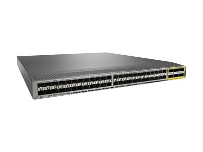 Cisco Nexus 3172PQ-XL - Switch - L3 - managed - 48 x SFP+ + 6 x QSFP+ - an Rack montierbar