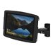 Compulocks Surface Pro 3-7 Space Enclosure Swing Wall Mount - Gehuse - Diebstahlschutz - fr Tablett - verriegelbar - hochwerti