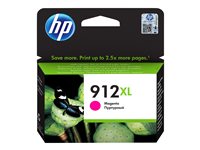 HP 912XL - 10.4 ml - Hohe Ergiebigkeit - Magenta - Original - Tintenpatrone