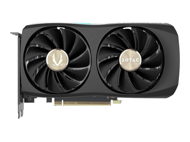 ZOTAC GAMING GeForce RTX 4060Ti Twin Edge - Grafikkarten - GeForce RTX 4060 Ti - 16 GB GDDR6 - PCIe 4.0 x8 - HDMI, 3 x DisplayPo