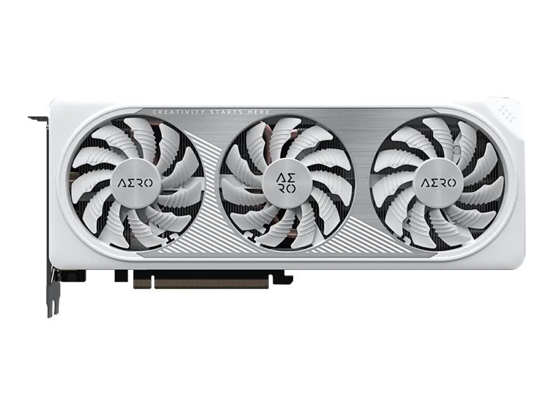 Gigabyte GeForce RTX 4060 Ti AERO OC 16G - Grafikkarten - GeForce RTX 4060 Ti - 16 GB GDDR6 - PCIe 4.0 - 2 x HDMI, 2 x DisplayPo