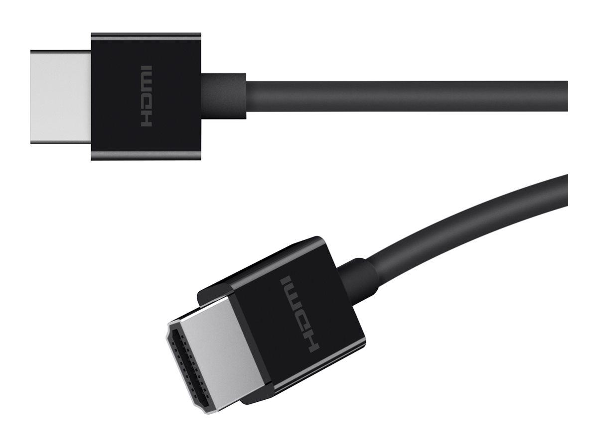 Belkin BOOST CHARGE - Ultra High Speed - HDMI-Kabel - HDMI mnnlich zu HDMI mnnlich - 2 m - Schwarz