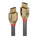 Lindy Gold Line High Speed HDMI with Ethernet - HDMI-Kabel mit Ethernet - HDMI mnnlich zu HDMI mnnlich - 2 m - Dreifachisolier