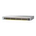 Cisco Catalyst 2960L-SM-48TS - Switch - L3 - Smart - 48 x 10/100/1000 + 4 x 10 Gigabit SFP+ - an Rack montierbar