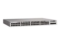 Cisco Catalyst 9200L - Network Advantage - Switch - L3 - 48 x 10/100/1000 + 4 x 10 Gigabit SFP+ (Uplink) - an Rack montierbar