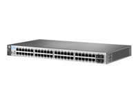HPE 1810-48G Switch - Switch - managed - 48 x 10/100/1000 + 4 x SFP - Desktop