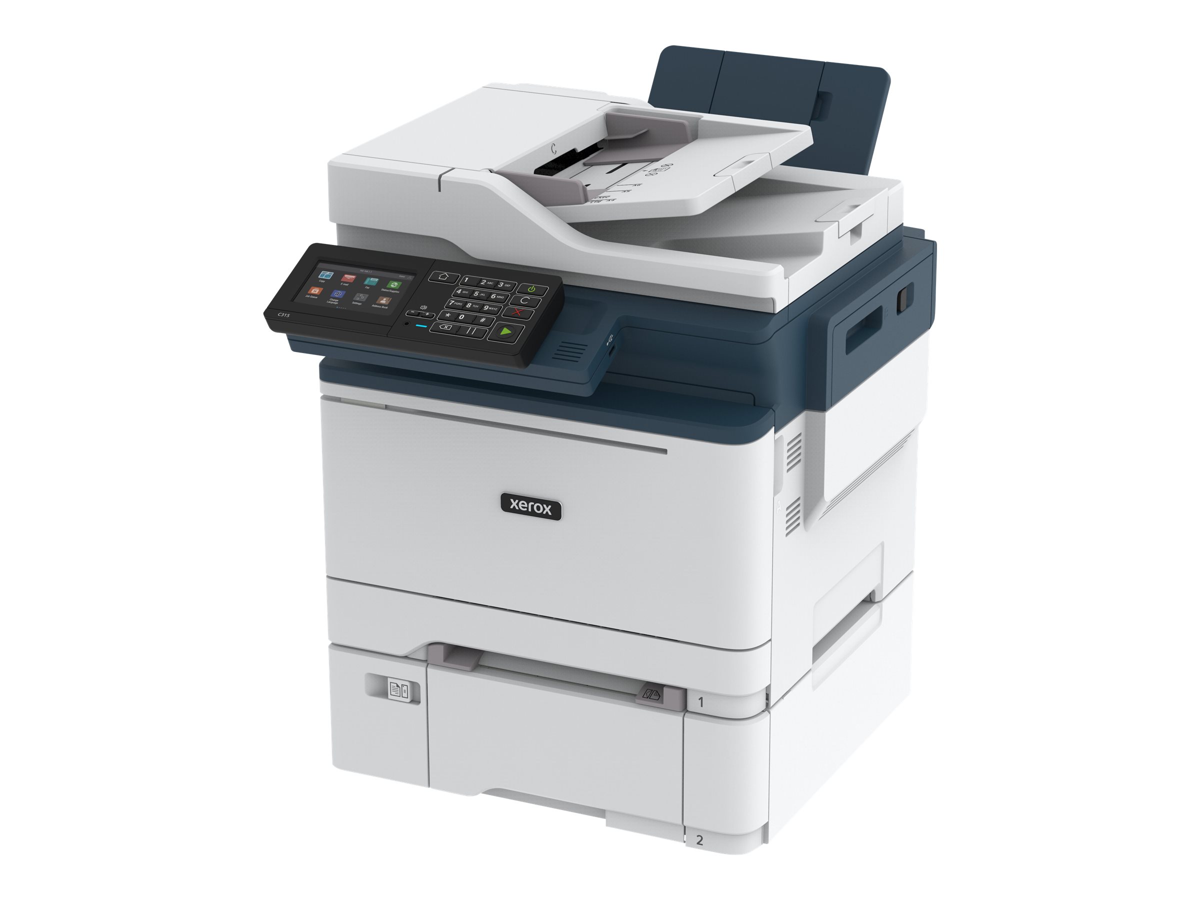 Xerox C315V_DNI - Multifunktionsdrucker - Farbe - Laser - 216 x 355 mm (Original) - A4/Legal (Medien)