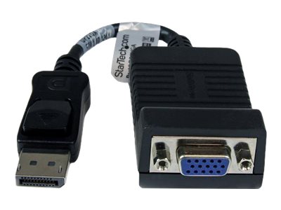 StarTech.com DisplayPort auf VGA Video Adapter - DP 20 Pin (St) zu VGA 15 Pin (Bu) Konverter - 1920x1200 - Display-Adapter - Dis
