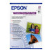 Epson Premium - Glnzend - A3 (297 x 420 mm) - 255 g/m - 20 Blatt Fotopapier - fr Expression Photo XP-970; SureColor SC-P700, 