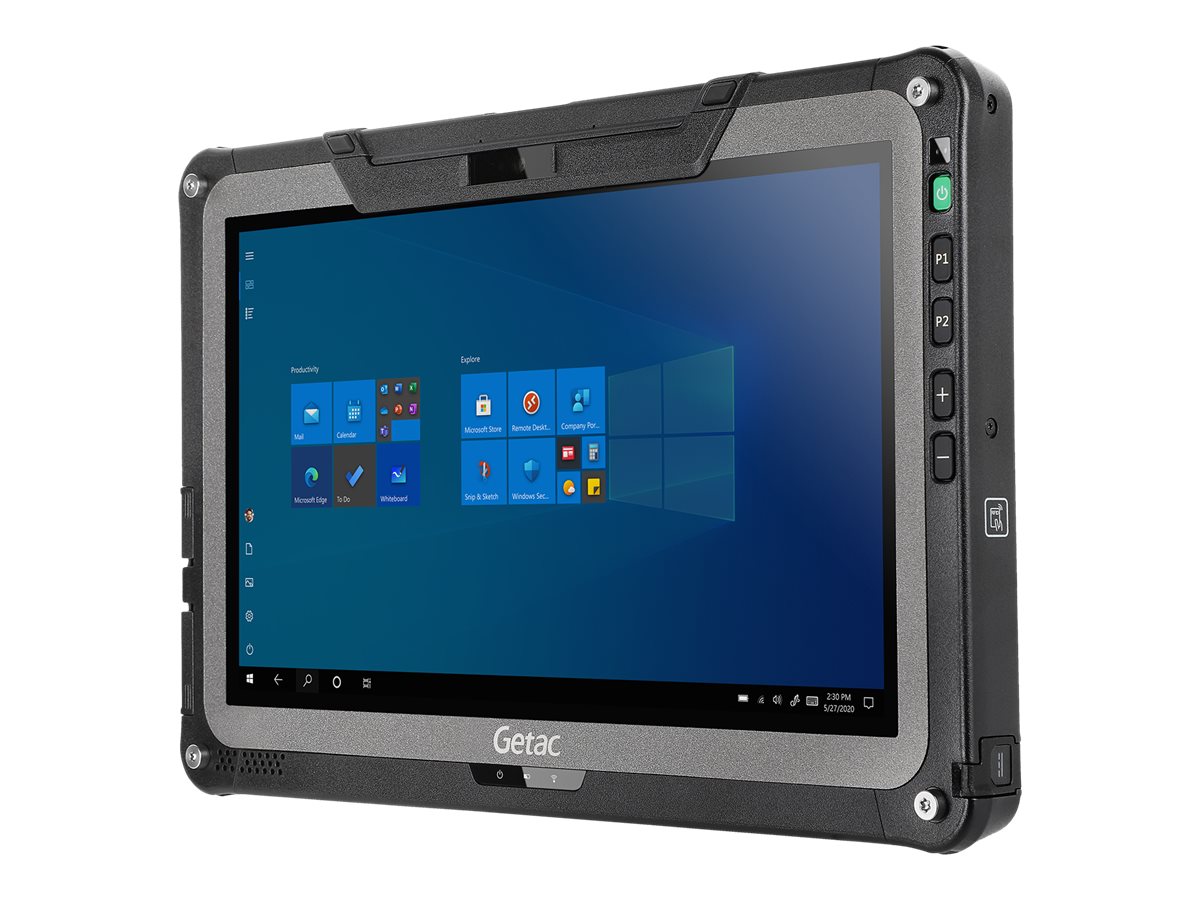 Getac F110 G6 - Robust - Tablet - Intel Core i5 1135G7 - Win 10 Pro - Intel Iris Xe Grafikkarte
