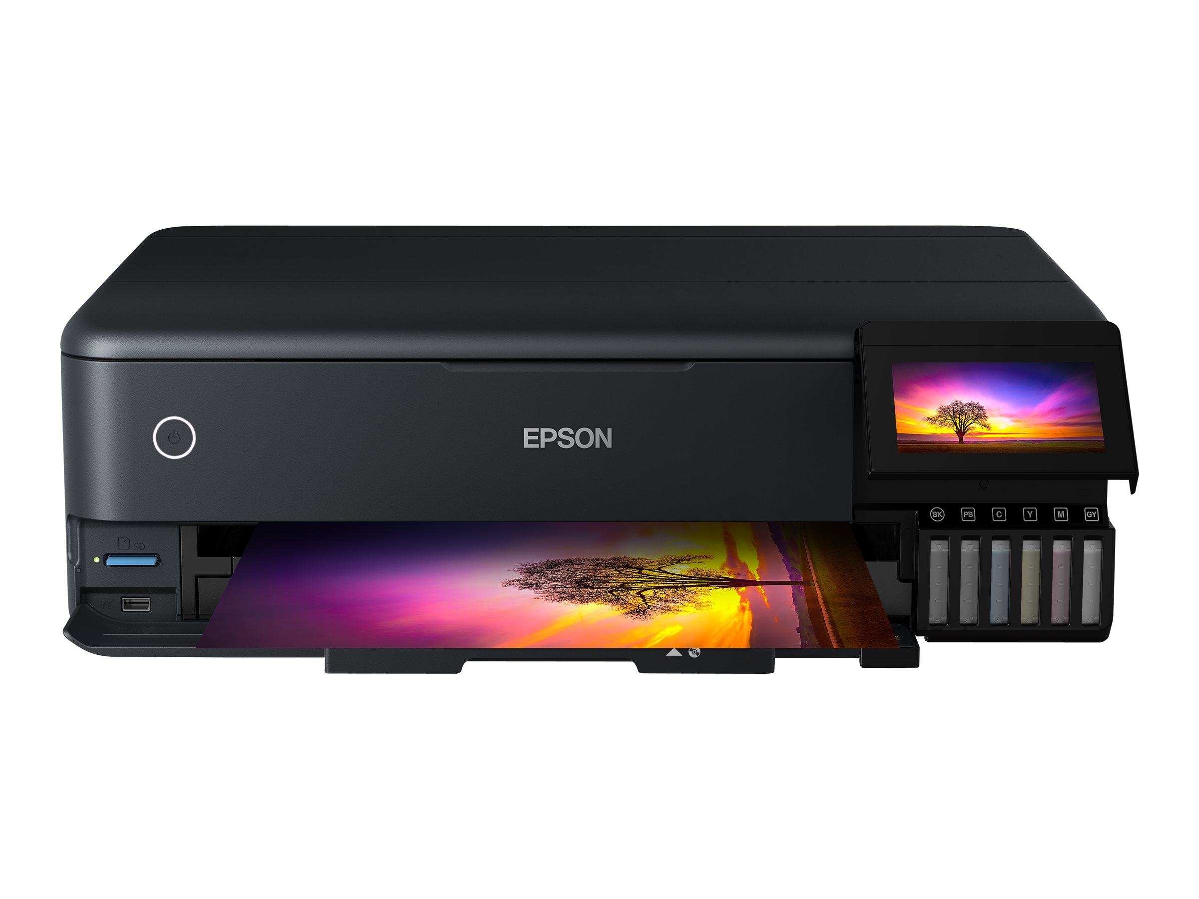 Epson EcoTank ET-8550 - Multifunktionsdrucker - Farbe - Tintenstrahl - nachfllbar - A3 (Medien)