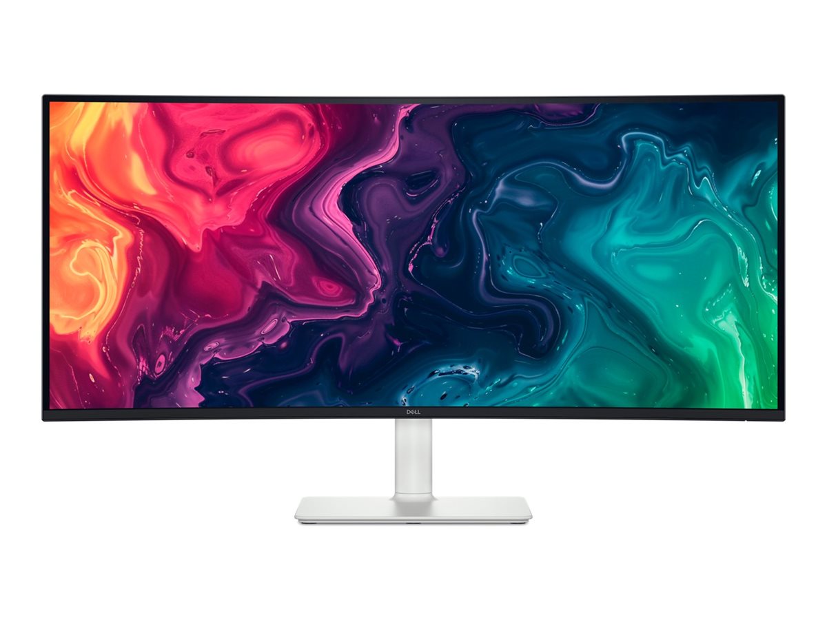 Dell 34 Plus USB-C Monitor S3425DW - LED-Monitor mit CH Garantie - gebogen - 86.43 cm (34