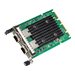 Intel X710-T2L - Netzwerkadapter - OCP 3.0 - 10Gb Ethernet x 2 - fr ThinkAgile MX3330-F Appliance; MX3330-H Appliance; MX3331-F