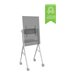 Vision VFM-F10 - Wagen - fr Flachbildschirm - Stahl - Off-White - Bildschirmgrsse: 127-139.7 cm (50