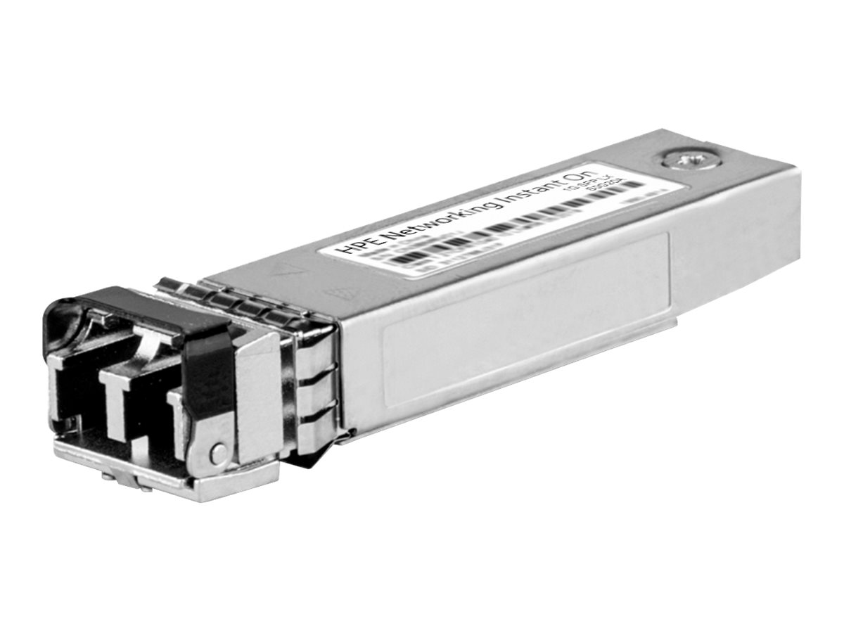 HPE Networking Instant On - SFP (Mini-GBIC)-Transceiver-Modul - 1GbE - 1000Base-LX - LC Single-Modus - bis zu 10 km