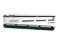 DIGITUS Professional DN-91624U - Patch Panel - CAT 6 - UTP - RJ-45 X 24 - 1U (19