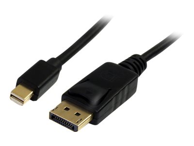 StarTech.com 1m Mini DisplayPort 1.2 auf DisplayPort Adapterkabel - mDP zu DP 4k x 2k Kabel - St/St - DisplayPort-Kabel - Mini D