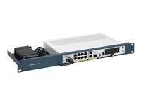 Rackmount Solutions RM-CI-T20 - Rackmontagesatz - cisco metallisch blau - 1U - 48.3 cm (19