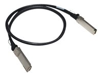 HPE Aruba - 25GBase Direktanschlusskabel - SFP28 (M) zu SFP28 (M) - 65 cm - fr HPE Aruba 8325-32C, 8325-48Y8C