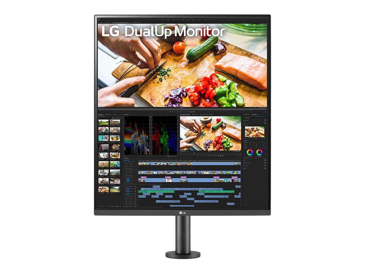 LG DualUp Ergo 28MQ780-B - LED-Monitor - 71.1 cm (28